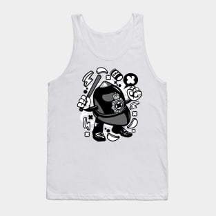 Angry english bobby Tank Top